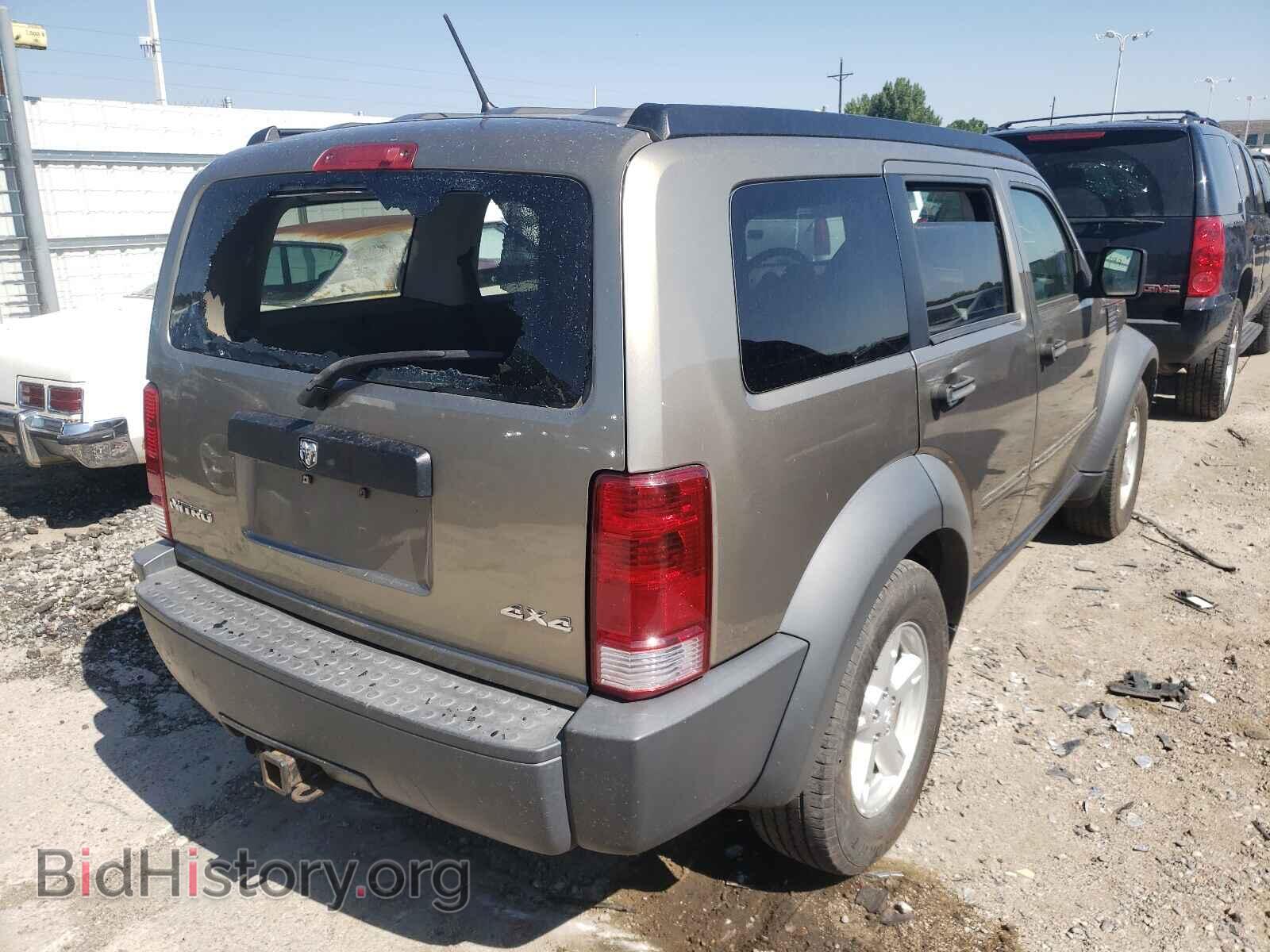 2007 DODGE NITRO - VIN: 1D8GU28K37W569552 - Фото 4