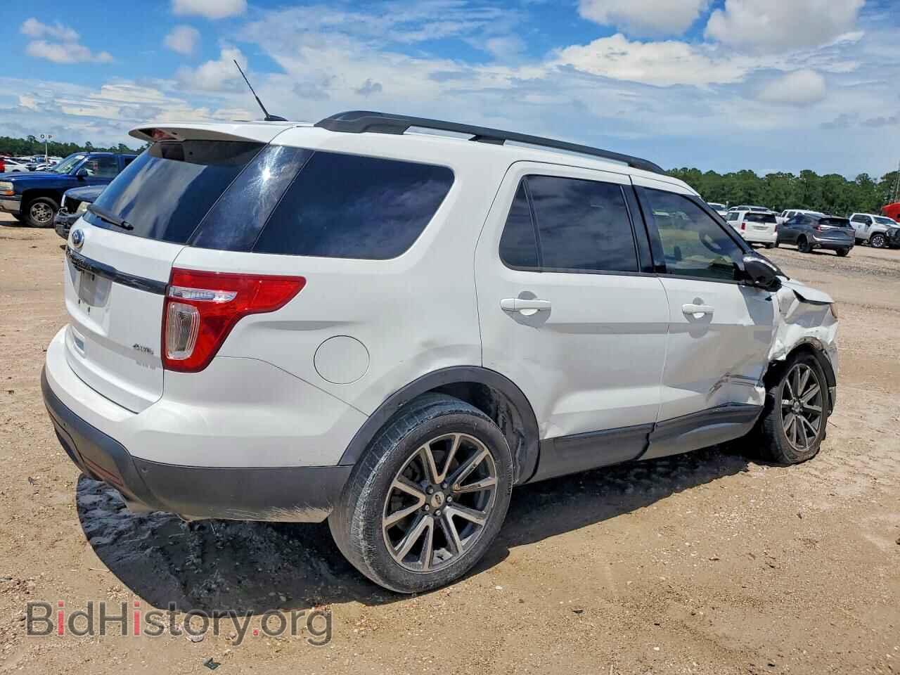 2015 FORD EXPLORER - VIN: 1FM5K8D84FGB51305 - Photo 3