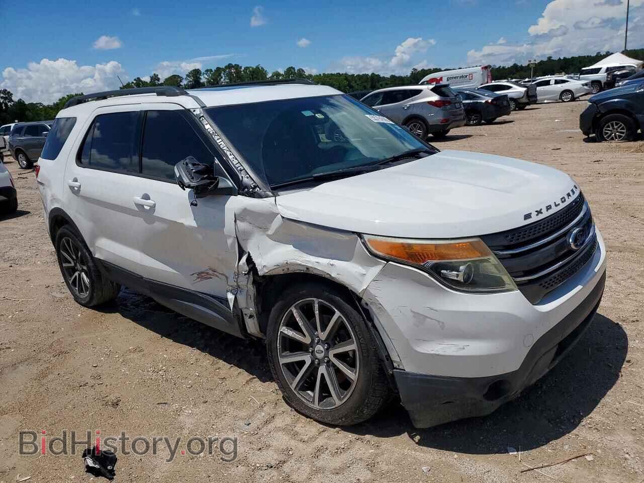 2015 FORD EXPLORER - VIN: 1FM5K8D84FGB51305 - Photo 4