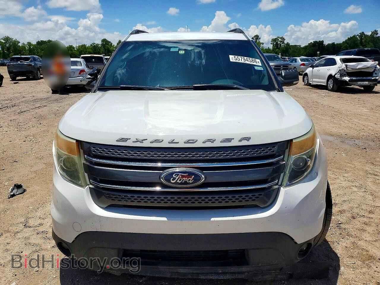 2015 FORD EXPLORER - VIN: 1FM5K8D84FGB51305 - Photo 5