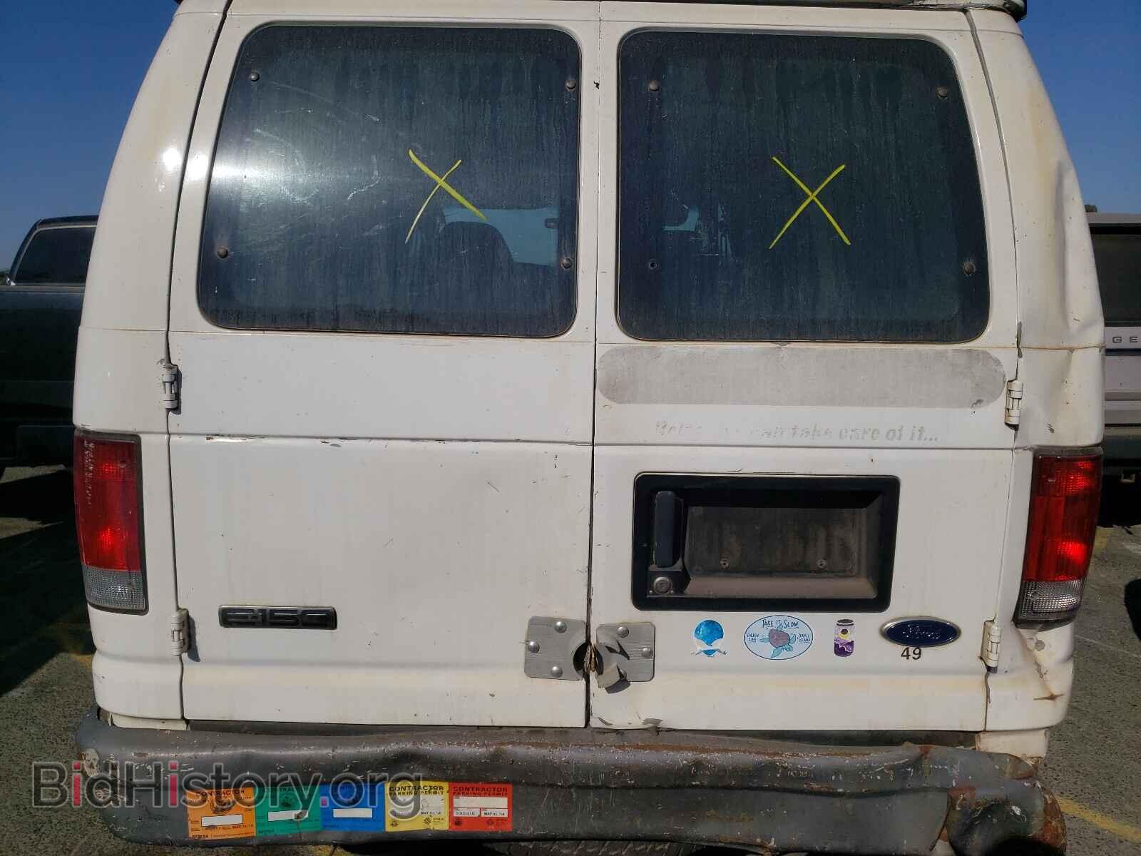 2007 FORD ECONOLINE - VIN: 1FTNE14W87DA03288 - Фото 6