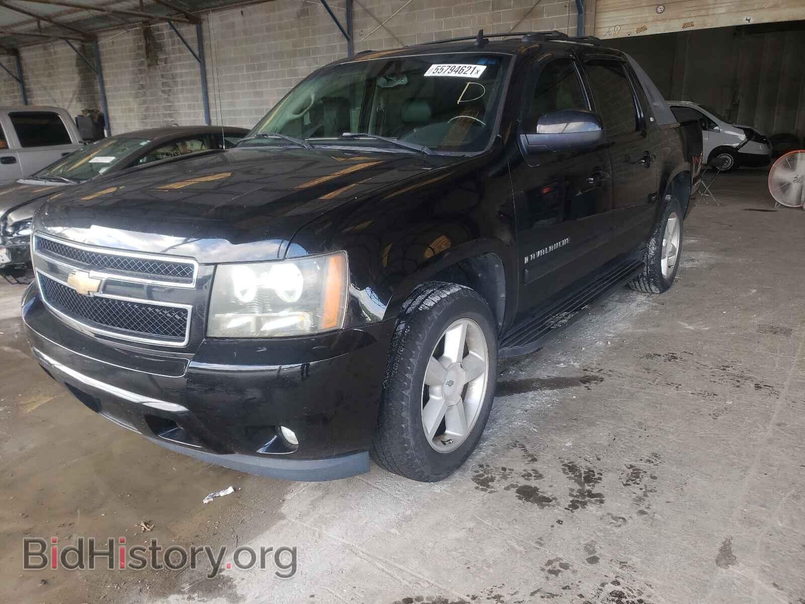 2008 CHEVROLET AVALANCHE - VIN: 3GNEC12098G108812 - Фото 2