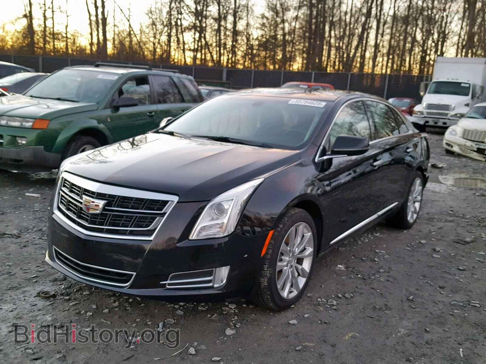 2017 CADILLAC XTS - VIN: 2G61M5S35H9168329 - Фото 2