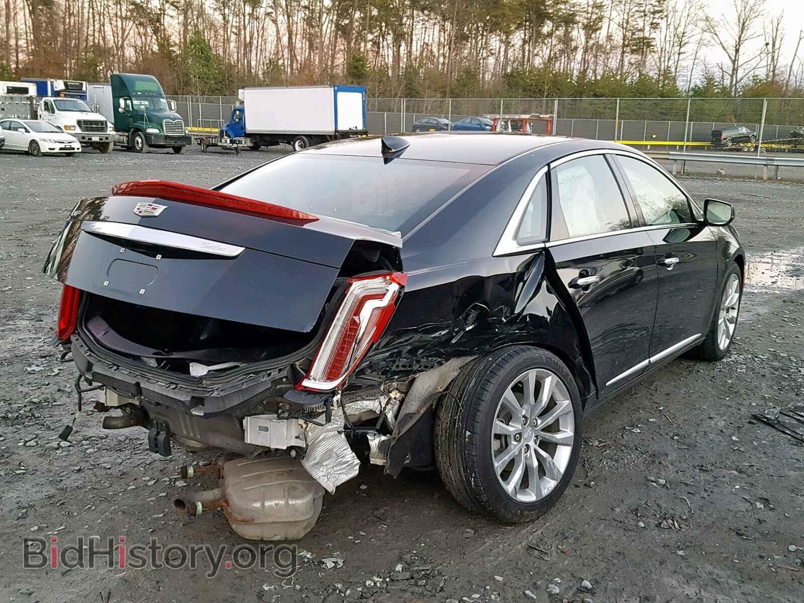 2017 CADILLAC XTS - VIN: 2G61M5S35H9168329 - Фото 4