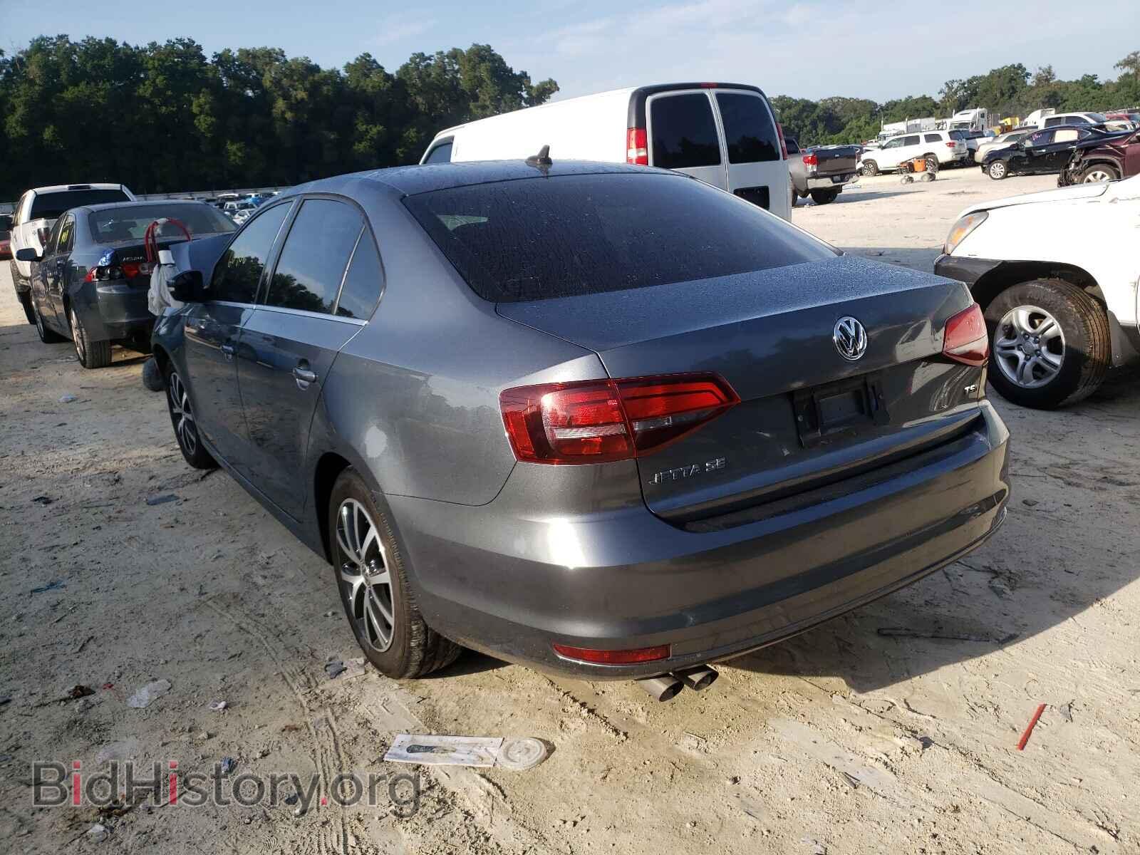 2017 VOLKSWAGEN JETTA - VIN: 3VWDB7AJ5HM272822 - Фото 3