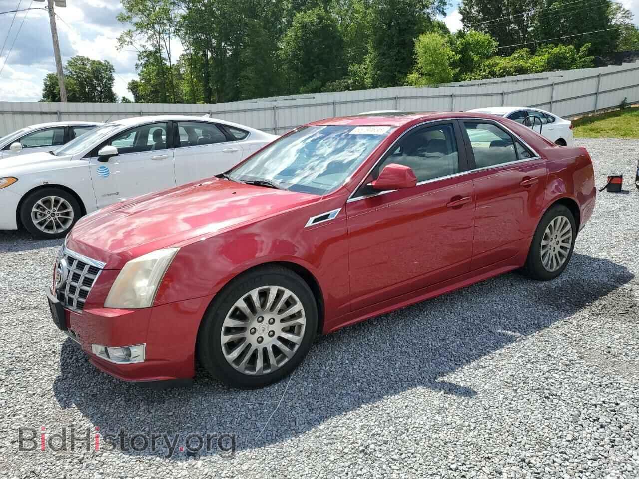 Photo 1G6DP5E34C0158362 - CADILLAC CTS 2012