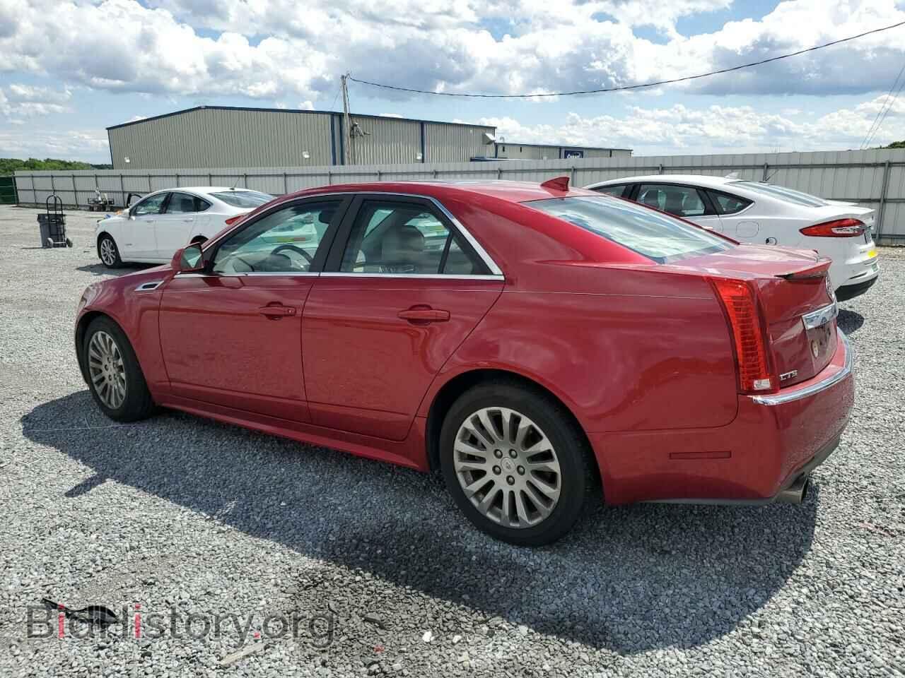 2012 CADILLAC CTS - VIN: 1G6DP5E34C0158362 - Фото 2