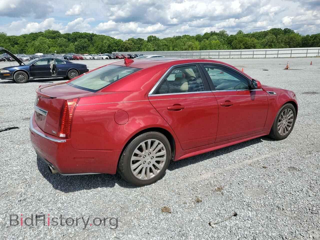 2012 CADILLAC CTS - VIN: 1G6DP5E34C0158362 - Фото 3