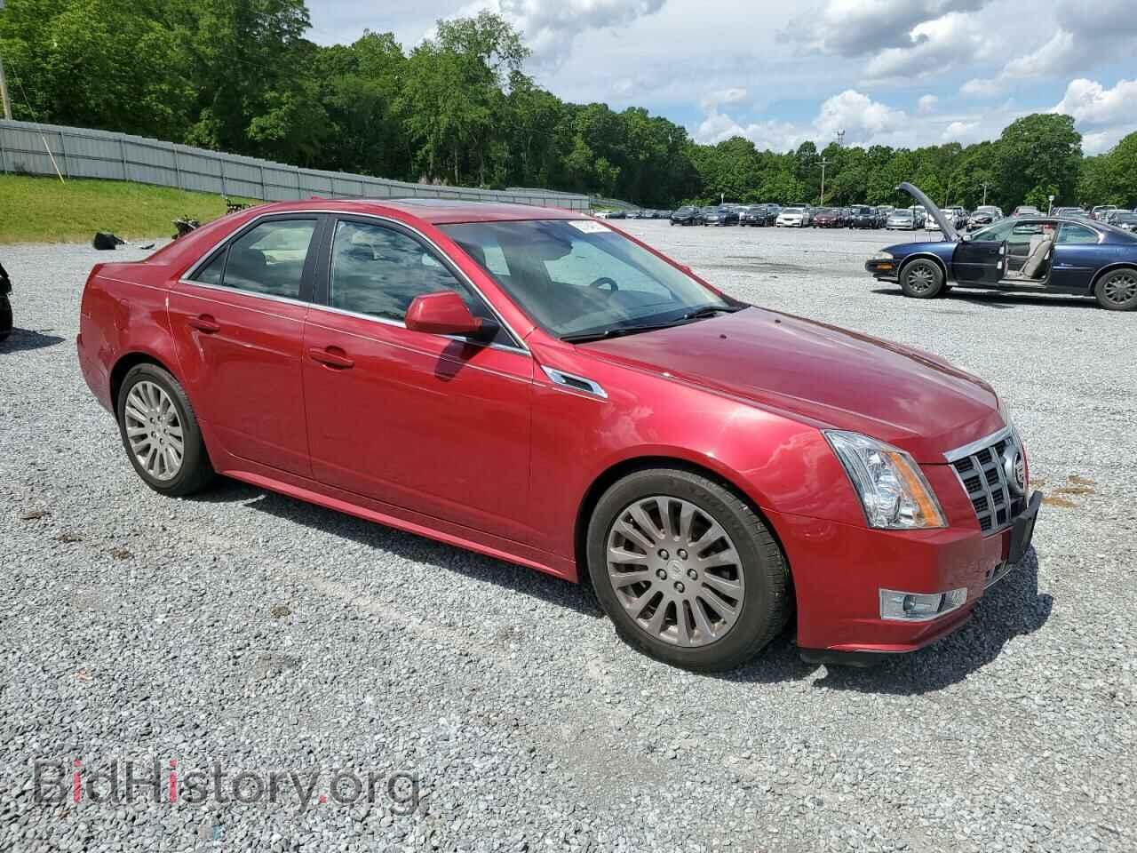 2012 CADILLAC CTS - VIN: 1G6DP5E34C0158362 - Фото 4