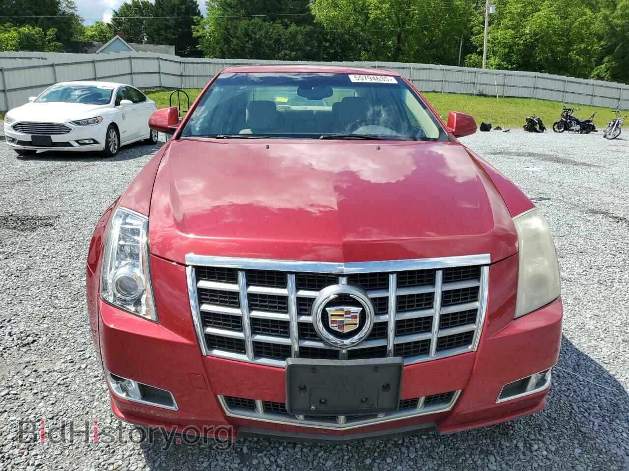 2012 CADILLAC CTS - VIN: 1G6DP5E34C0158362 - Фото 5