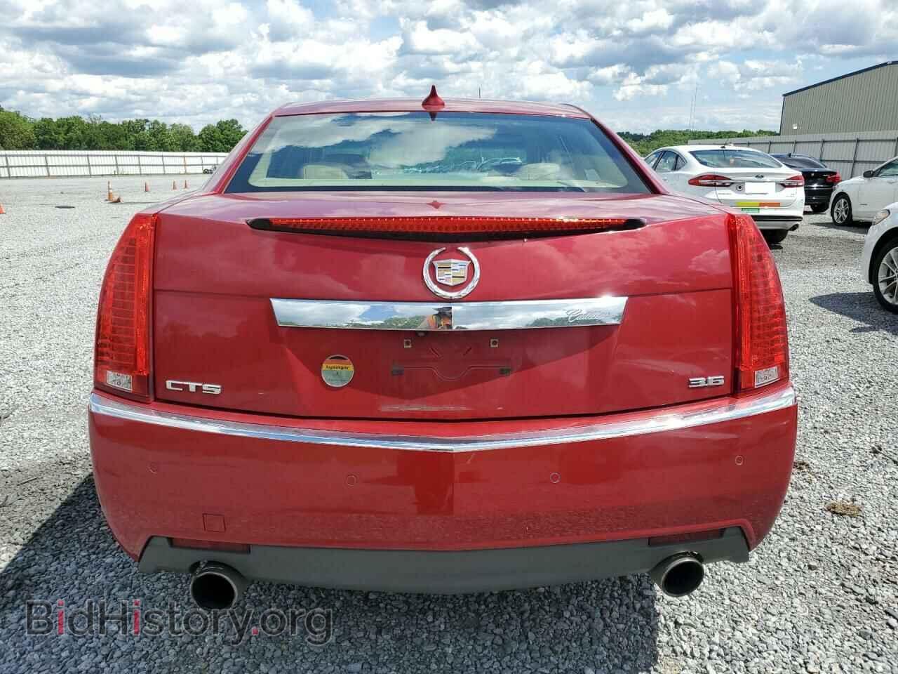 2012 CADILLAC CTS - VIN: 1G6DP5E34C0158362 - Фото 6