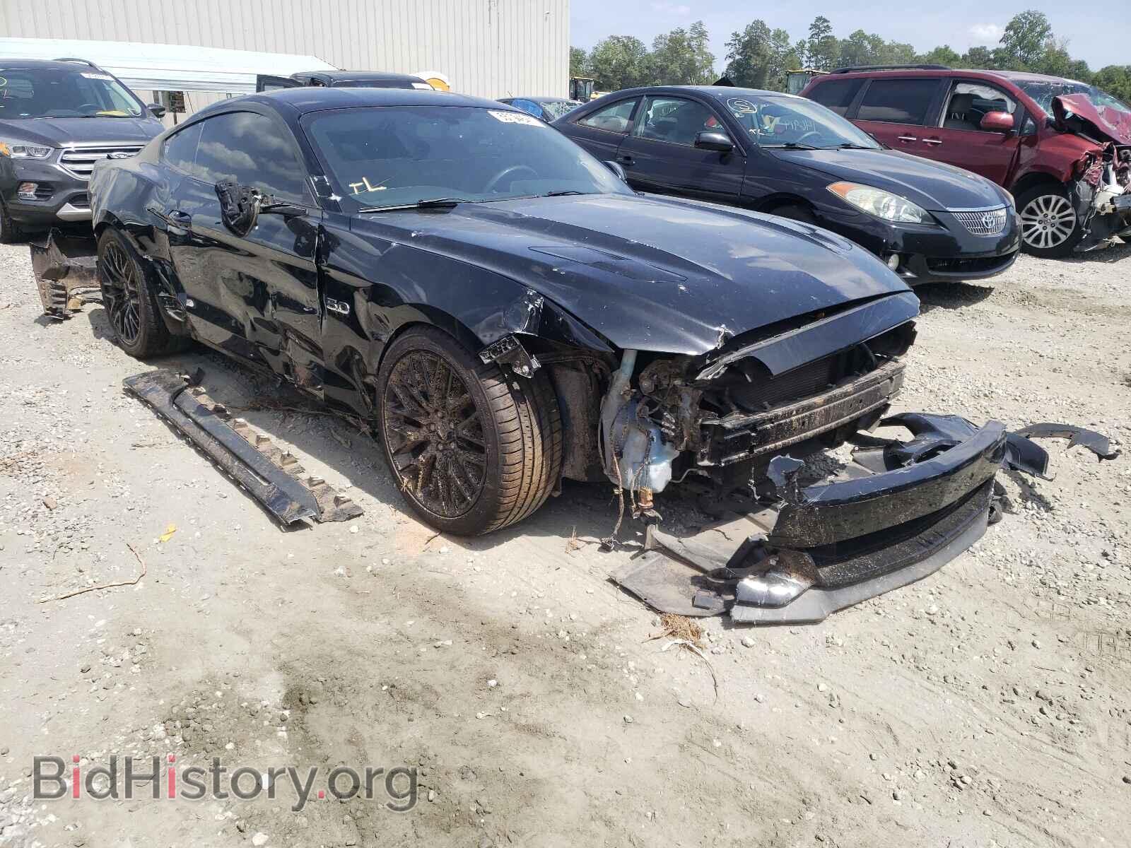 Photo 1FA6P8CF7H5262980 - FORD MUSTANG 2017
