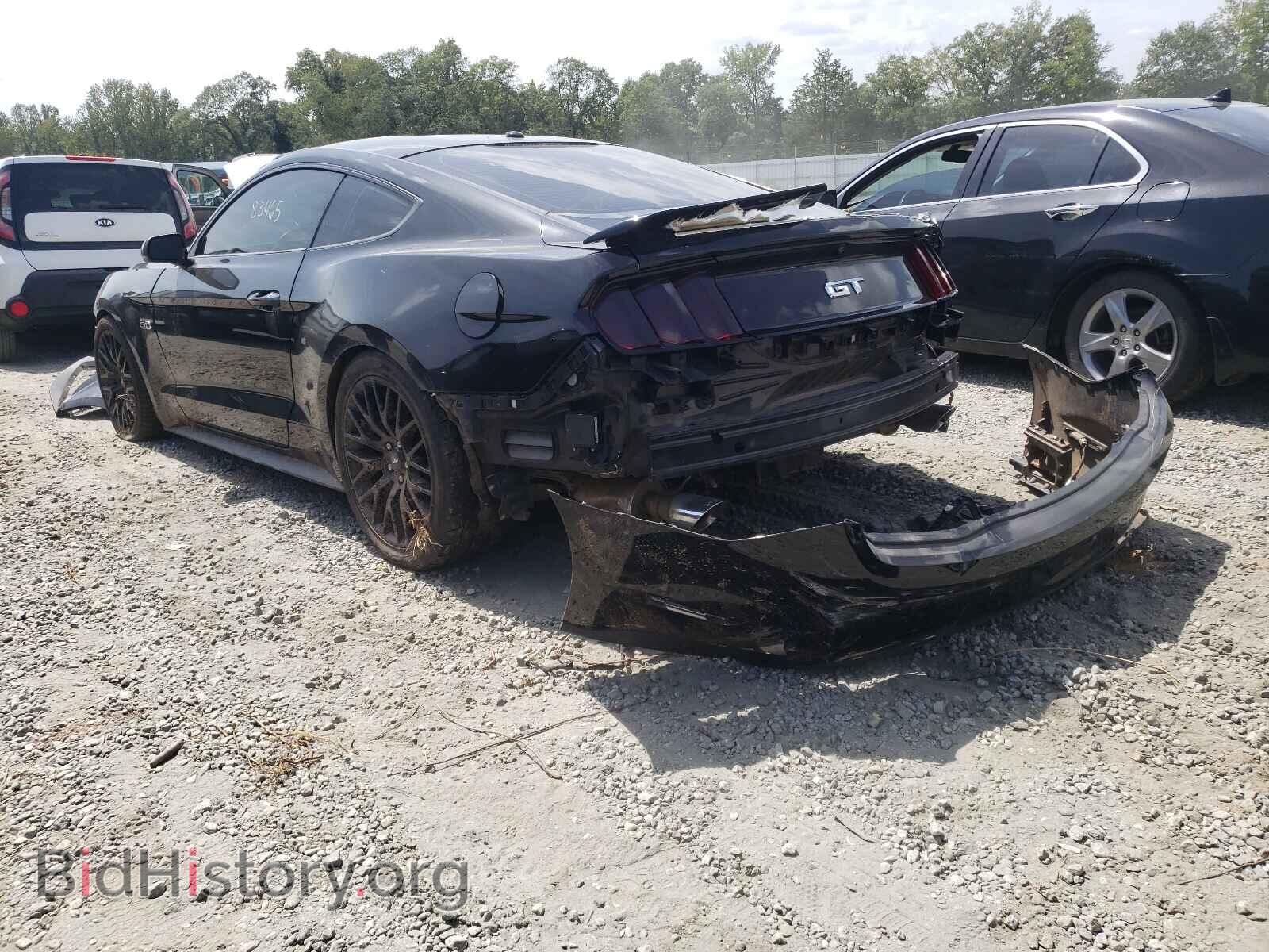 2017 FORD MUSTANG - VIN: 1FA6P8CF7H5262980 - Фото 3