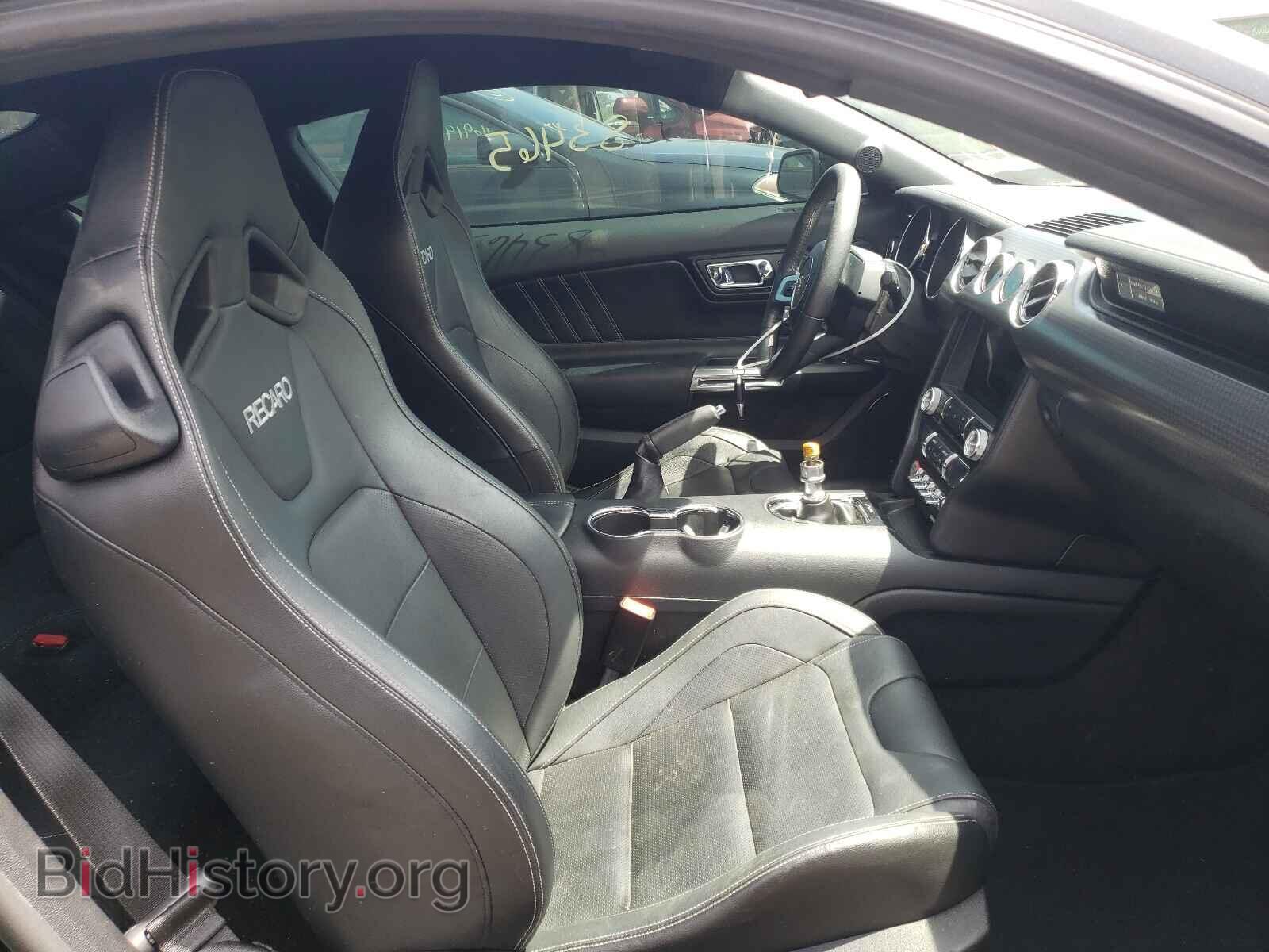 2017 FORD MUSTANG - VIN: 1FA6P8CF7H5262980 - Фото 5
