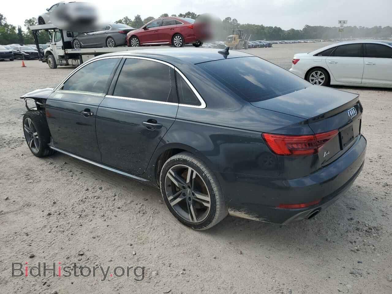 2017 AUDI A4 - VIN: WAULNAF46HN063128 - Фото 2