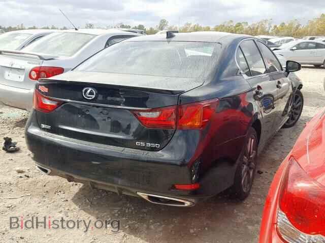 2015 LEXUS GS350 - VIN: JTHBE1BL4FA010748 - Фото 4