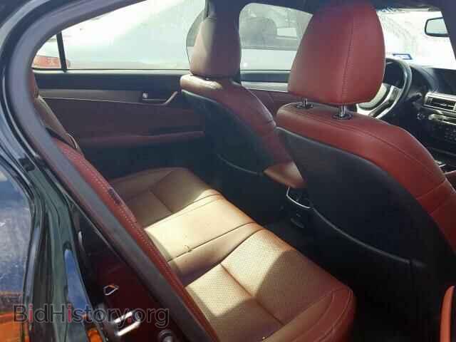 2015 LEXUS GS350 - VIN: JTHBE1BL4FA010748 - Фото 6