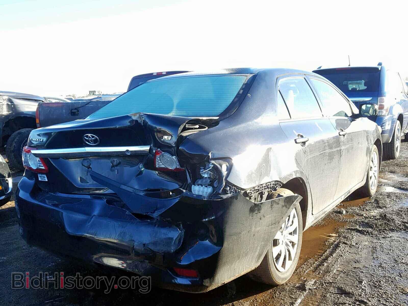 2013 TOYOTA COROLLA BA - VIN: 2T1BU4EE4DC067916 - Фото 4