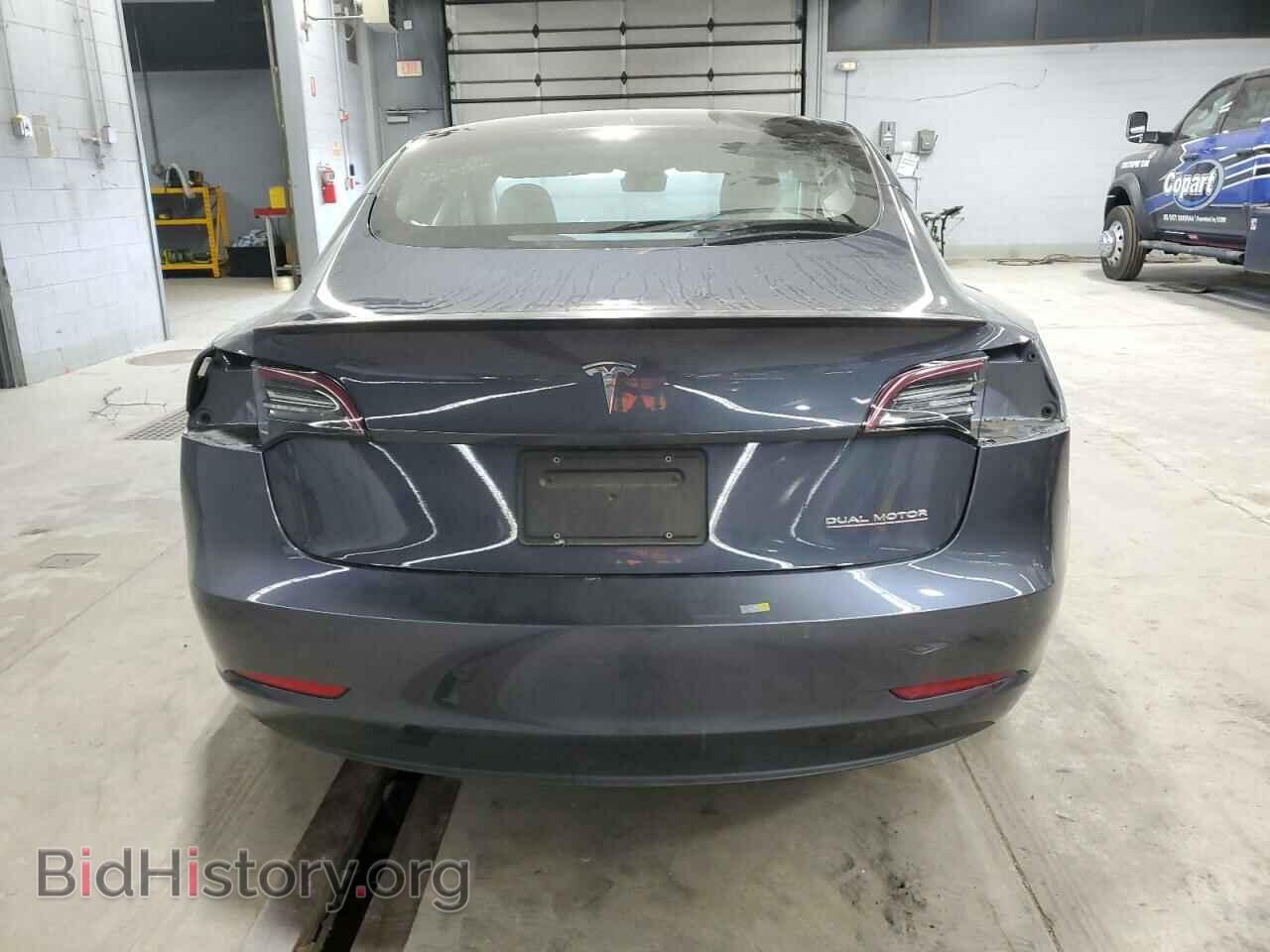 2021 TESLA MODEL 3 - VIN: 5YJ3E1EC9MF093700 - Фото 6