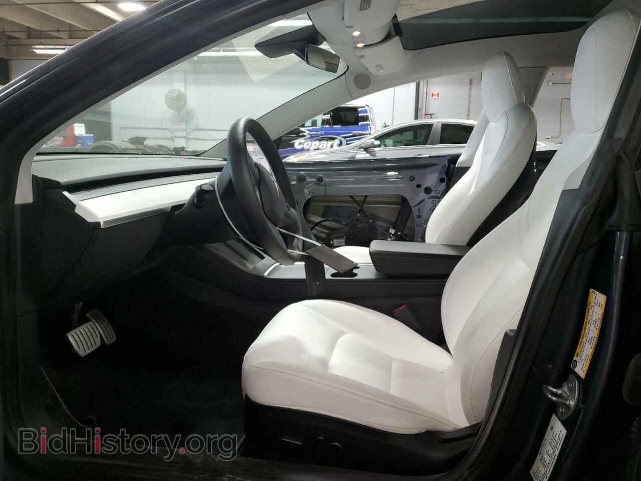 2021 TESLA MODEL 3 - VIN: 5YJ3E1EC9MF093700 - Фото 7