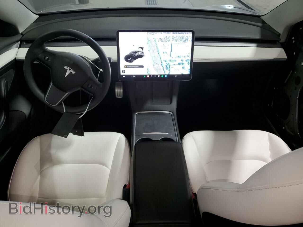 2021 TESLA MODEL 3 - VIN: 5YJ3E1EC9MF093700 - Фото 8