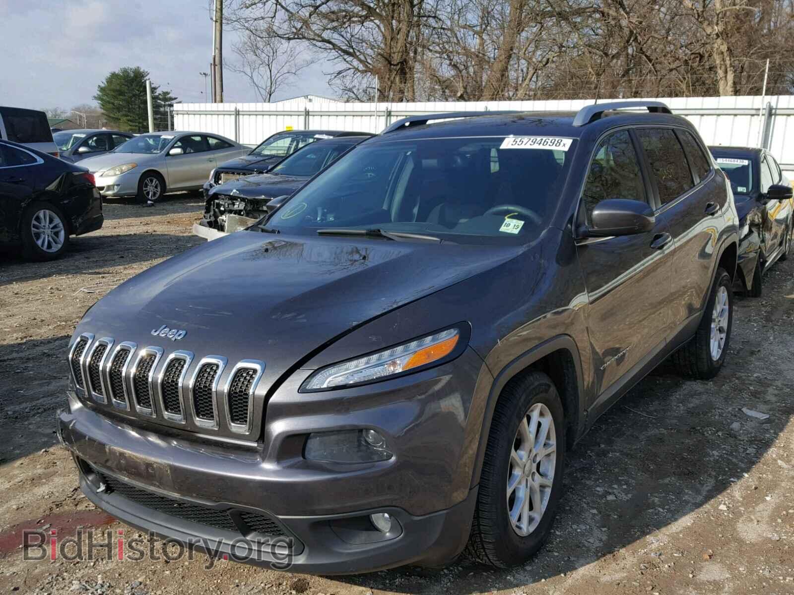 2014 JEEP CHEROKEE L - VIN: 1C4PJMCS0EW146645 - Фото 2