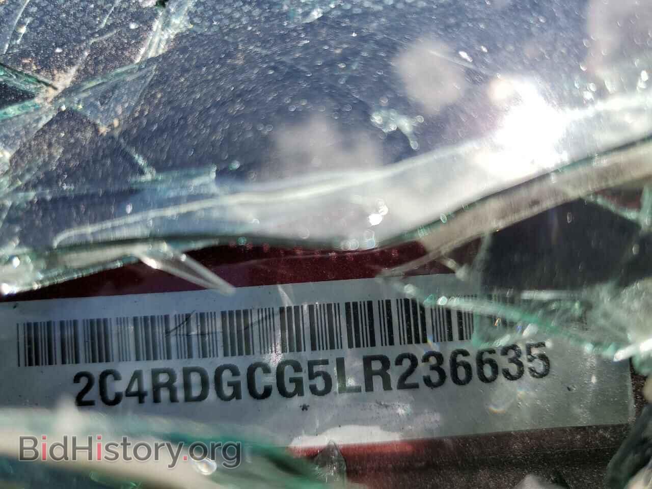 2020 DODGE CARAVAN - VIN: 2C4RDGCG5LR236635 - Фото 13