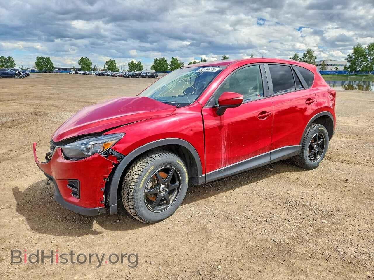 Фотография JM3KE4DY4G0662277 - MAZDA CX-5 2016