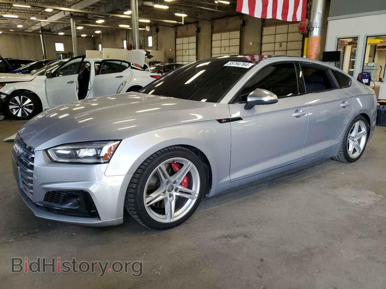 Фотография WAUC4CF56JA056202 - AUDI S5/RS5 2018