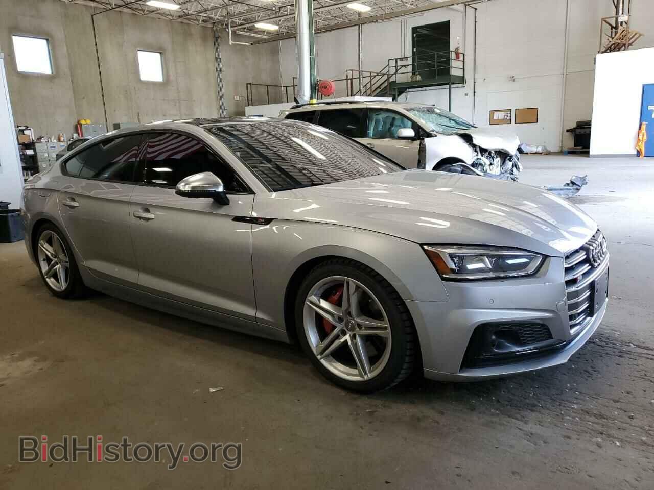 2018 AUDI S5/RS5 - VIN: WAUC4CF56JA056202 - Фото 4