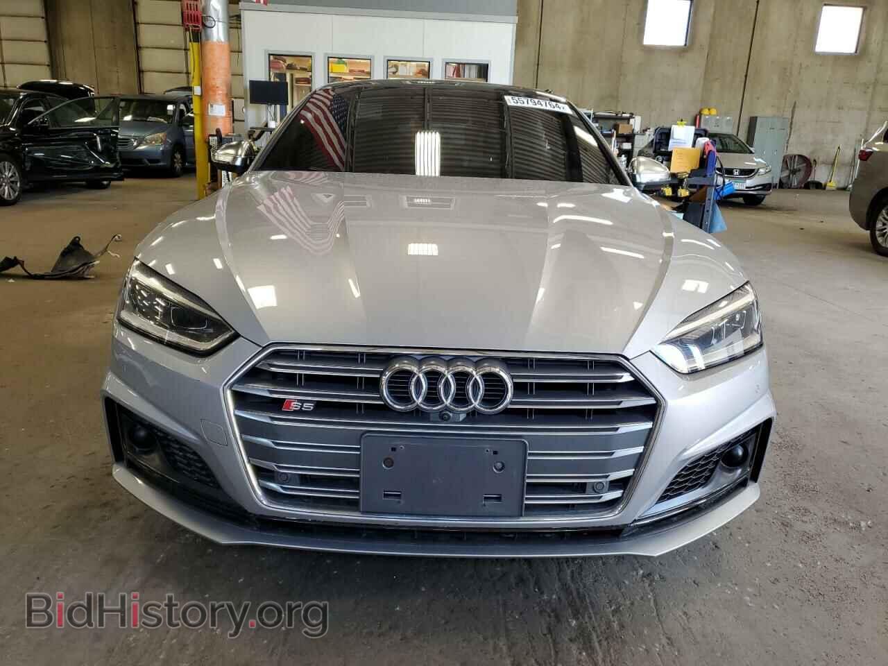 2018 AUDI S5/RS5 - VIN: WAUC4CF56JA056202 - Фото 5