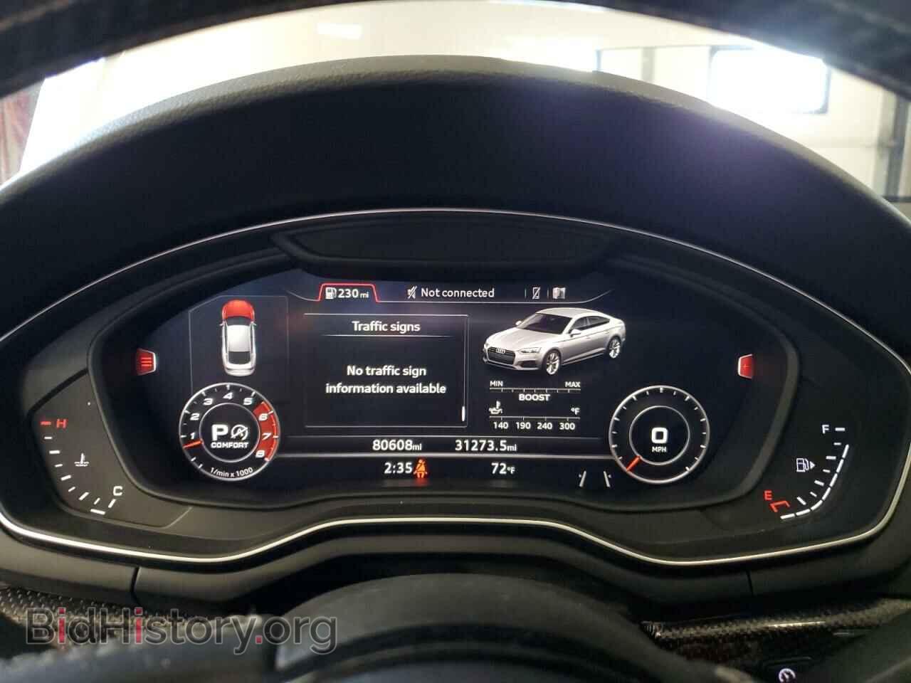 2018 AUDI S5/RS5 - VIN: WAUC4CF56JA056202 - Фото 9