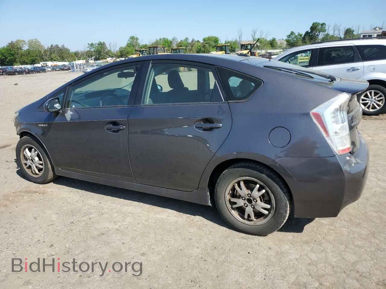 2011 TOYOTA PRIUS - VIN: JTDKN3DU3B1423418 - Фото 2