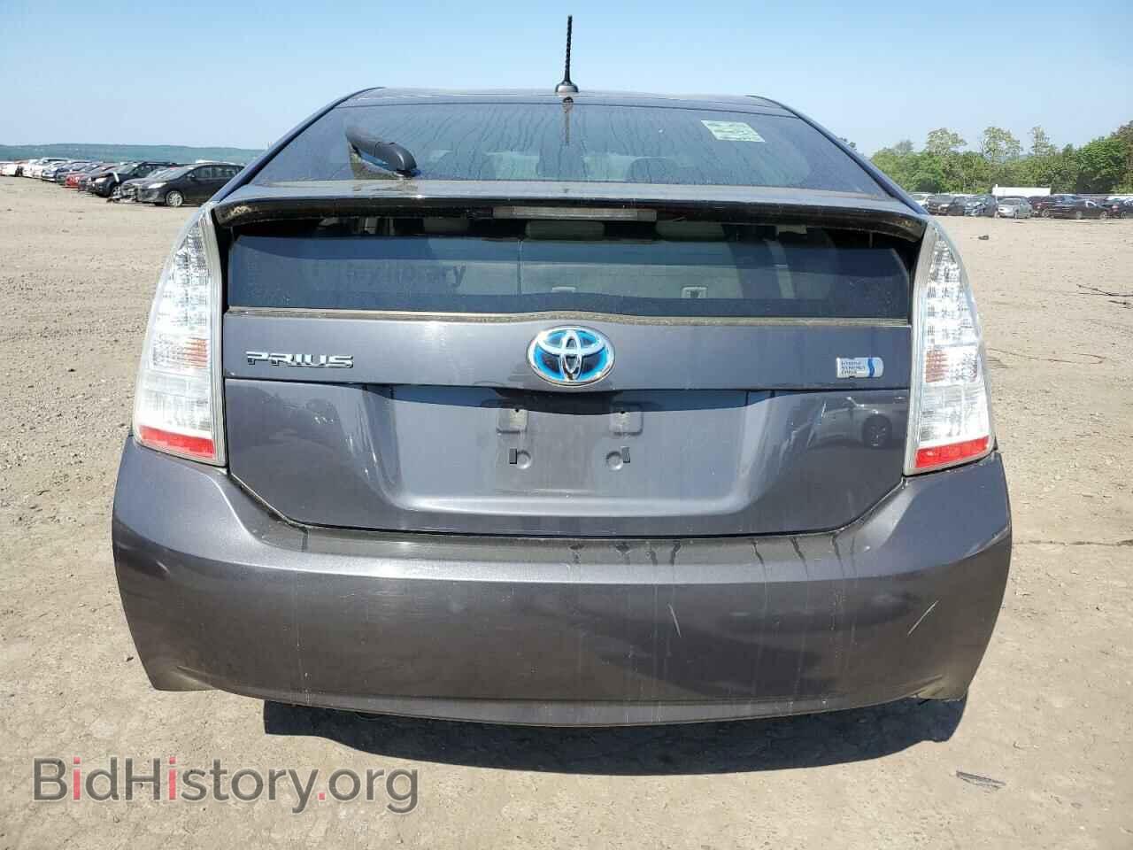 2011 TOYOTA PRIUS - VIN: JTDKN3DU3B1423418 - Фото 6
