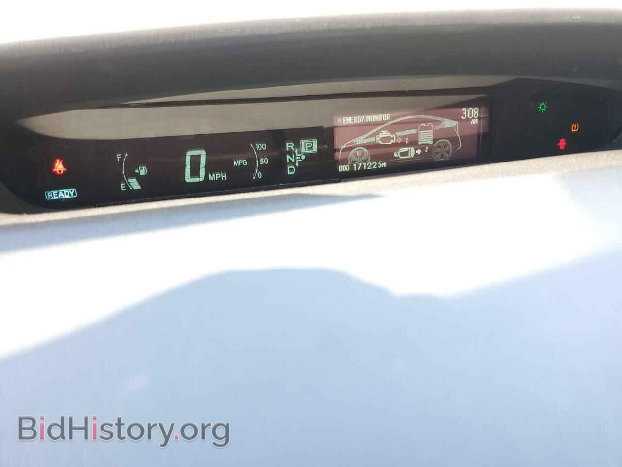 2011 TOYOTA PRIUS - VIN: JTDKN3DU3B1423418 - Фото 9
