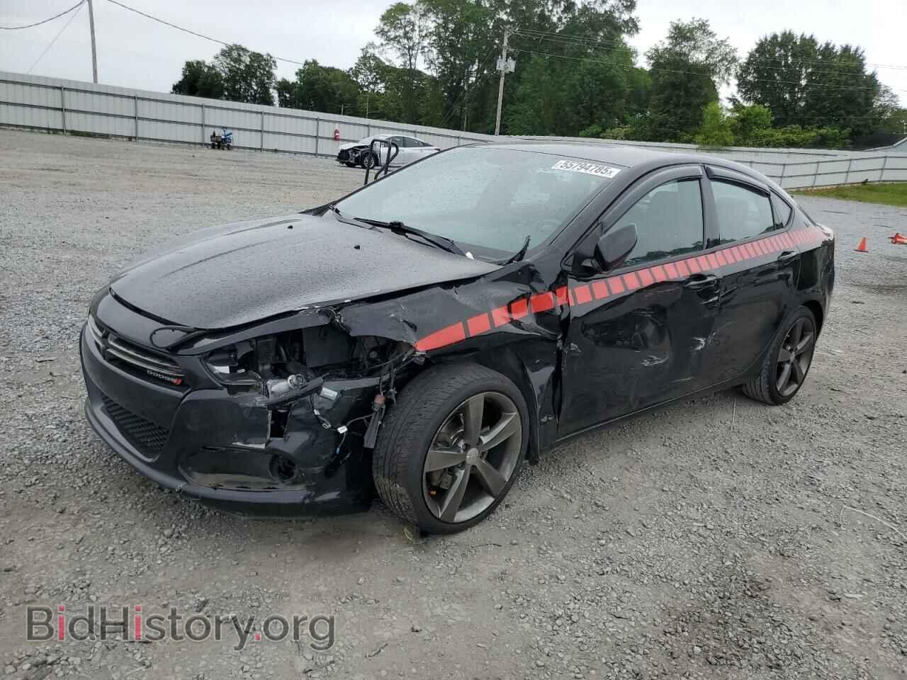 Фотография 1C3CDFEB7FD180789 - DODGE DART 2015