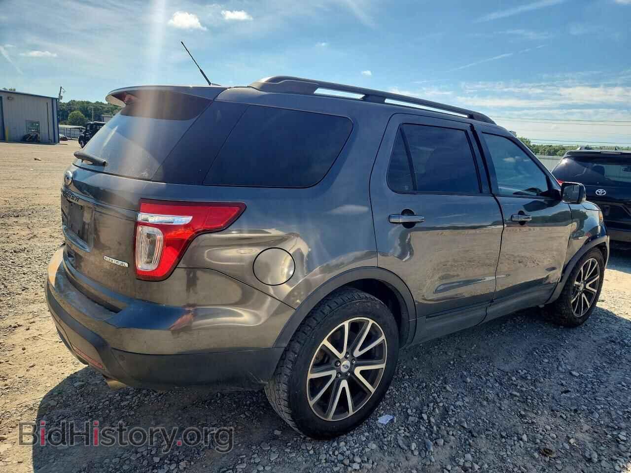 2015 FORD EXPLORER - VIN: 1FM5K7D83FGB25045 - Фото 3