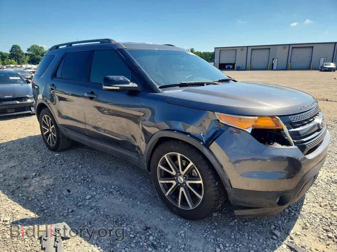 2015 FORD EXPLORER - VIN: 1FM5K7D83FGB25045 - Фото 4