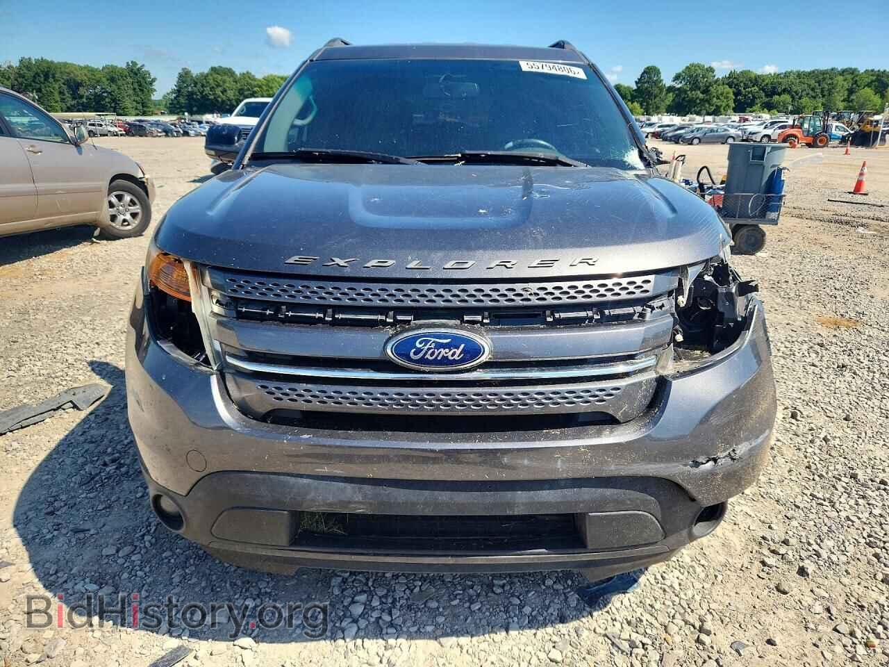 2015 FORD EXPLORER - VIN: 1FM5K7D83FGB25045 - Фото 5