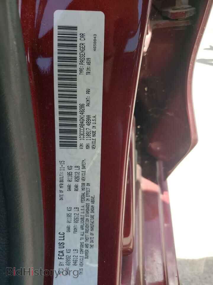 2016 CHRYSLER 200 - VIN: 1C3CCCAB4GN148286 - Фото 12