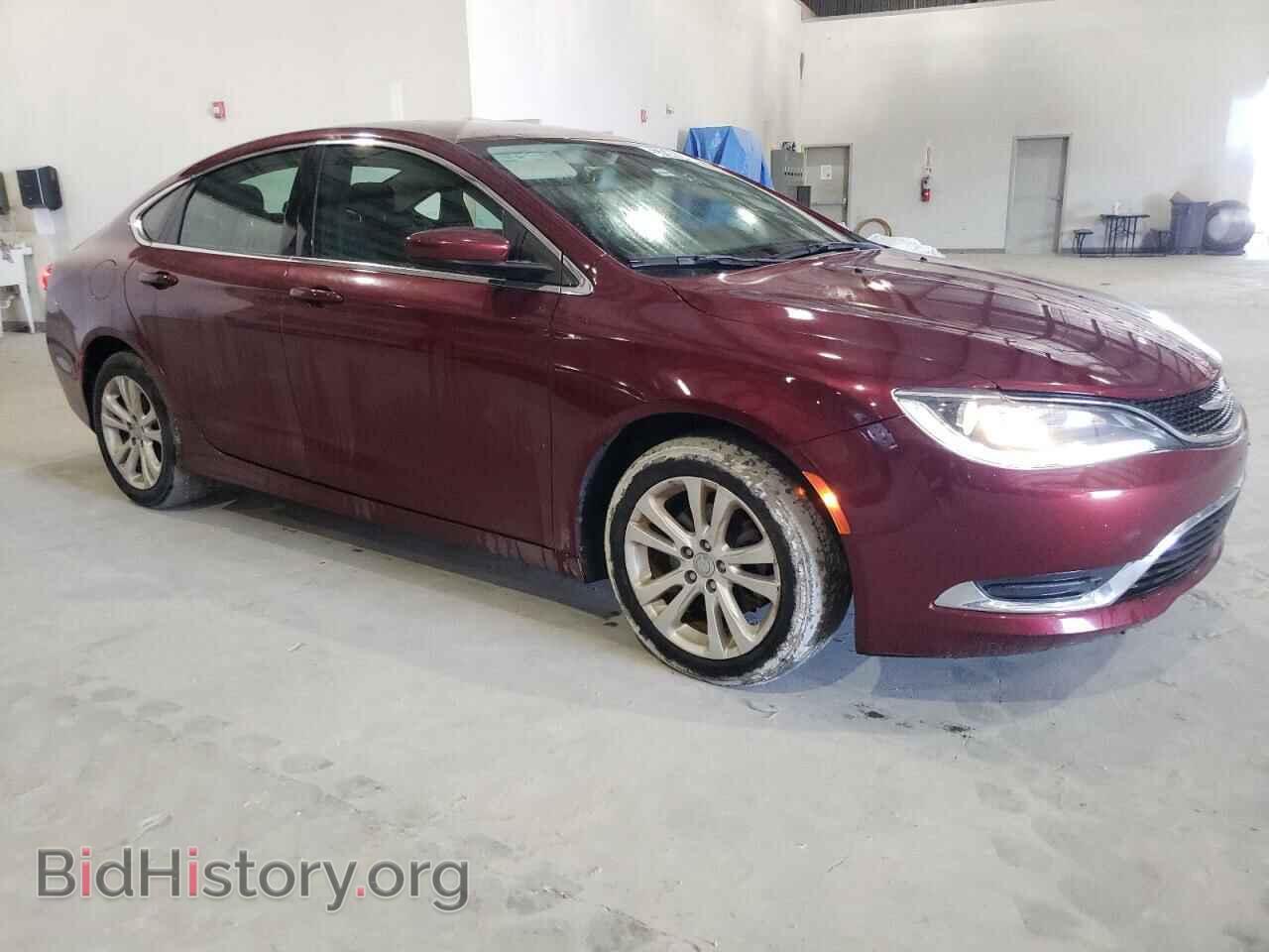 2016 CHRYSLER 200 - VIN: 1C3CCCAB4GN148286 - Фото 4