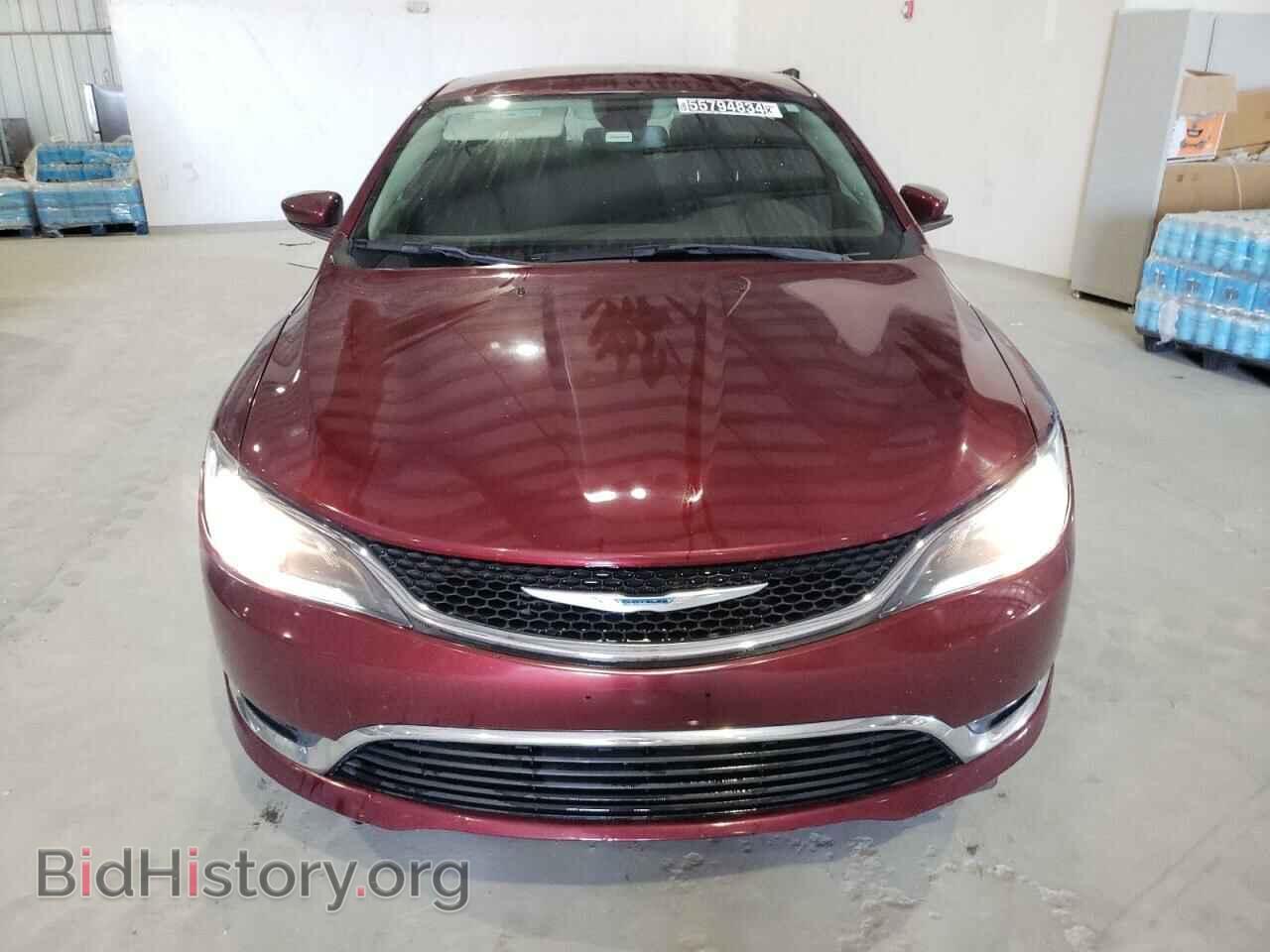 2016 CHRYSLER 200 - VIN: 1C3CCCAB4GN148286 - Фото 5