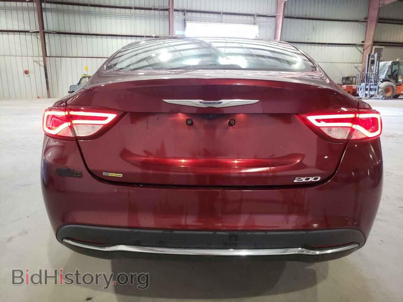 2016 CHRYSLER 200 - VIN: 1C3CCCAB4GN148286 - Фото 6