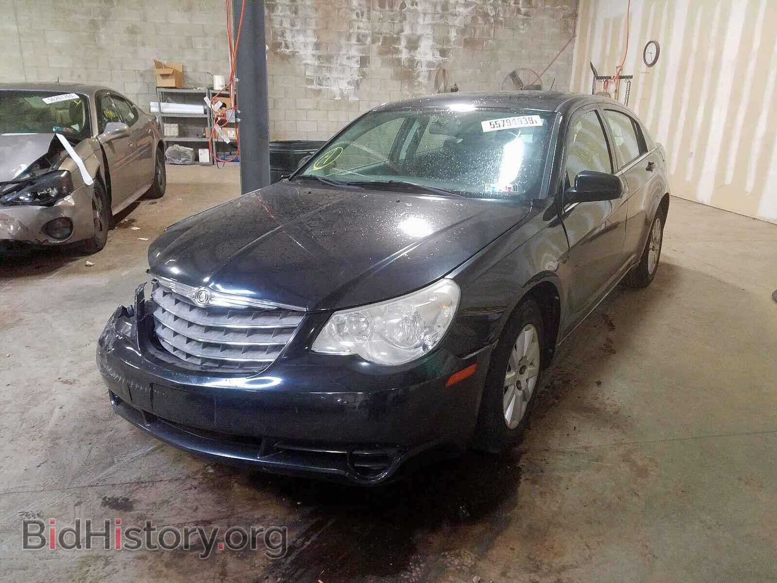 2010 CHRYSLER SEBRING - VIN: 1C3CC4FB6AN103095 - Фото 2