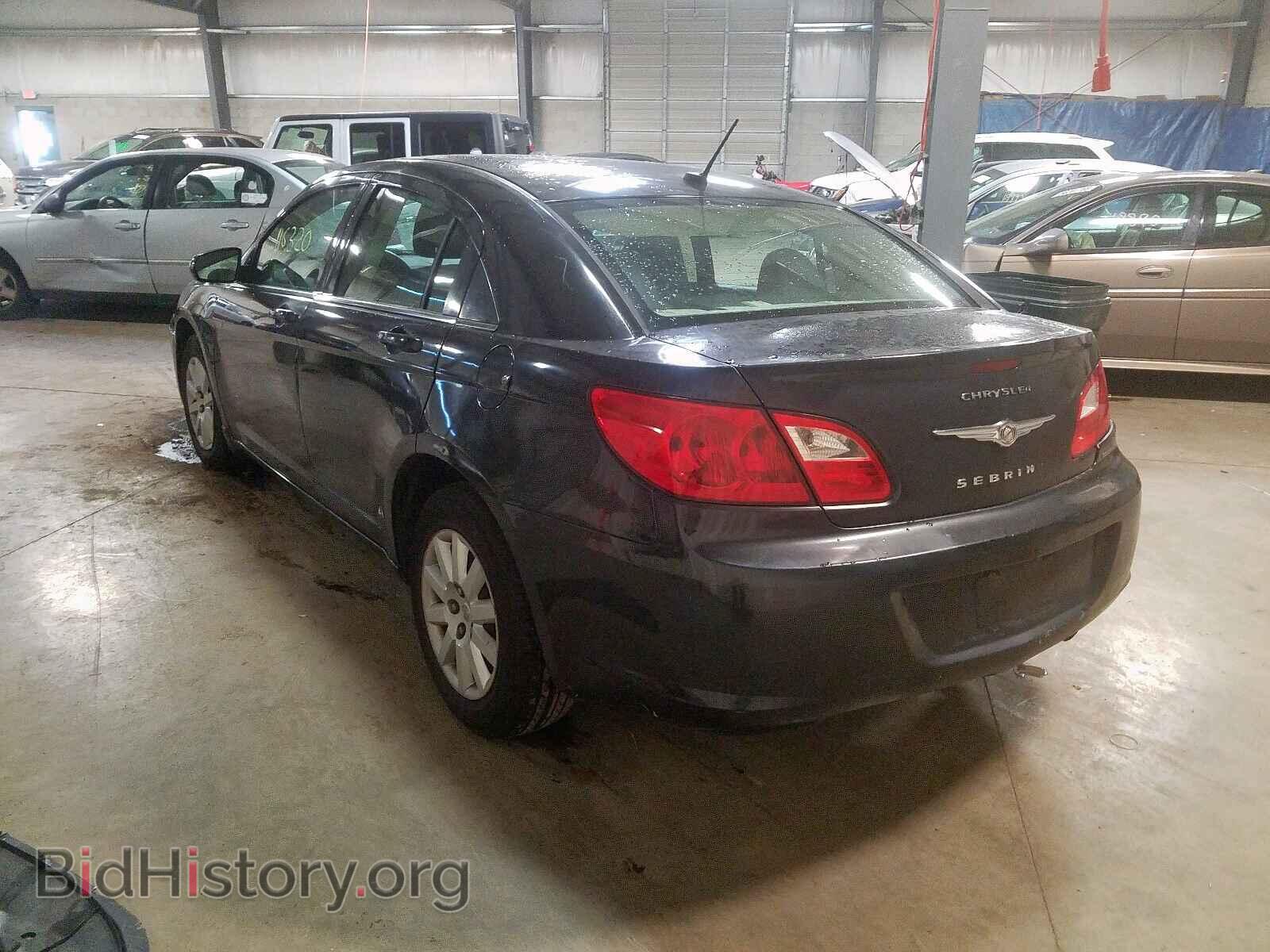 2010 CHRYSLER SEBRING - VIN: 1C3CC4FB6AN103095 - Фото 3