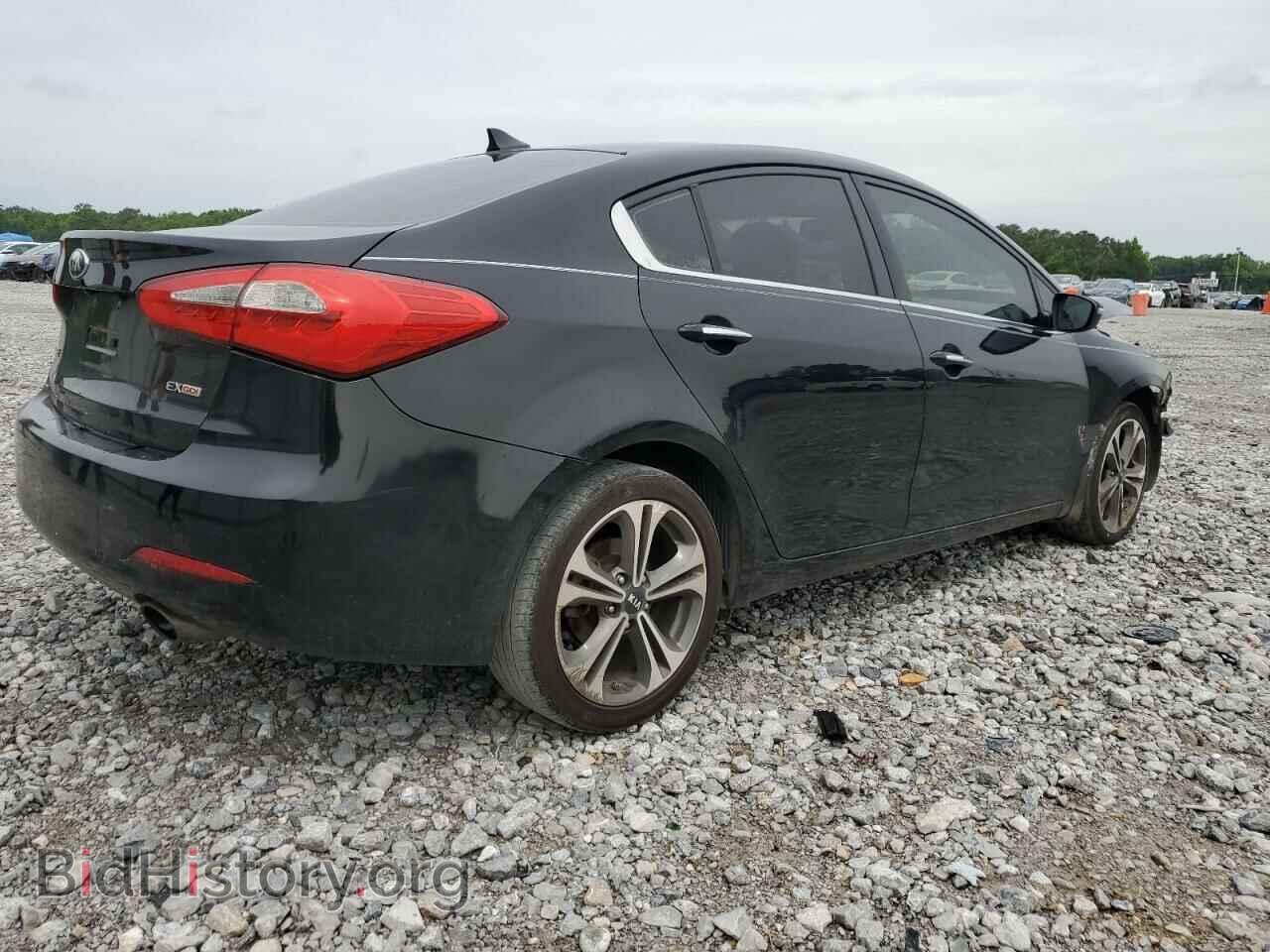 2014 KIA FORTE - VIN: KNAFZ4A89E5065495 - Фото 3