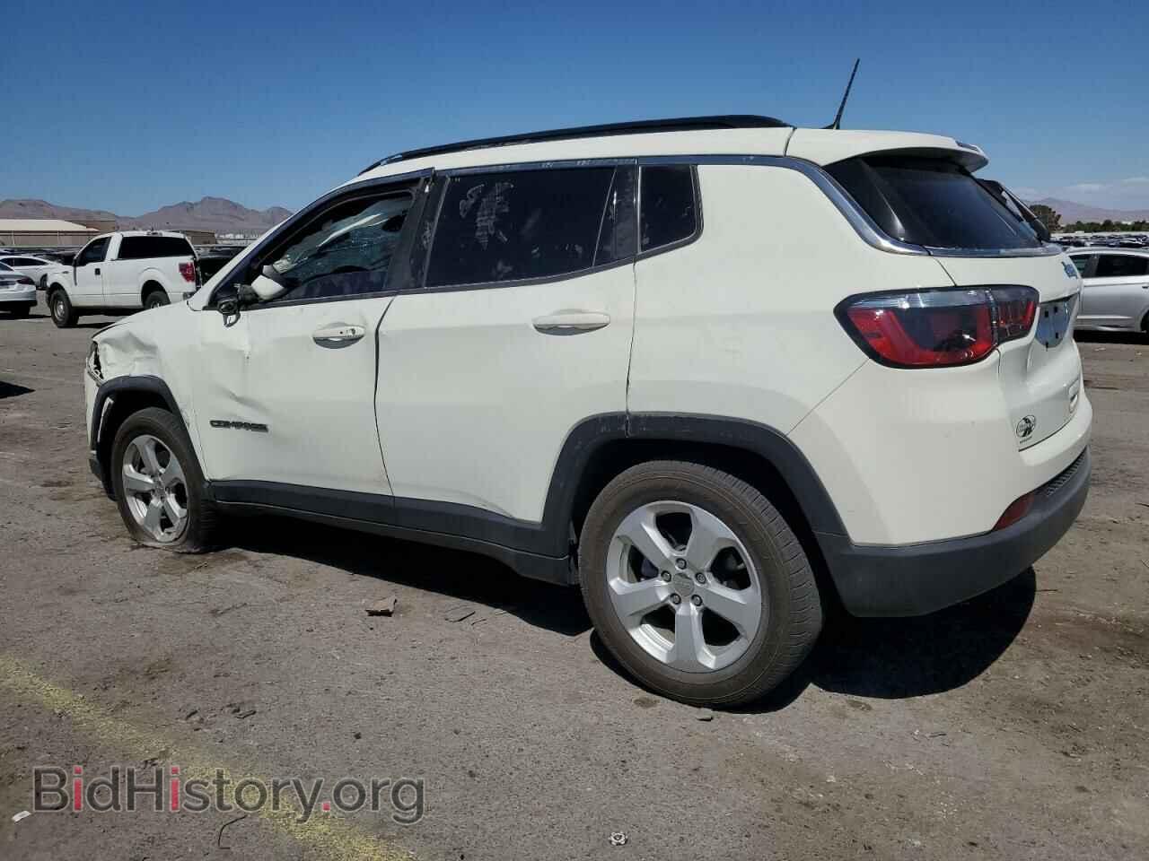 2020 JEEP COMPASS - VIN: 3C4NJCBB6LT141472 - Фото 2