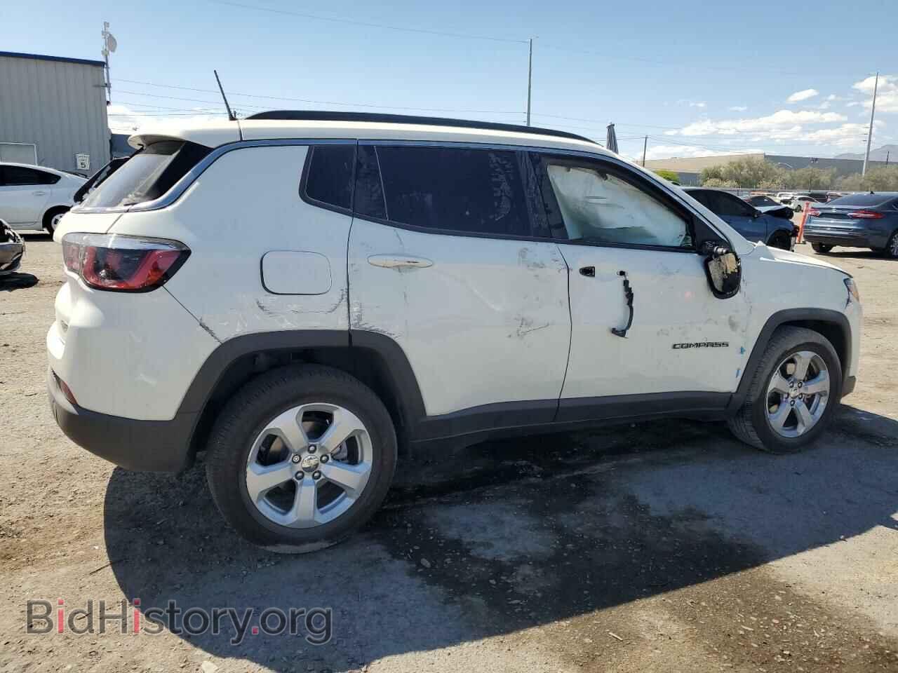 2020 JEEP COMPASS - VIN: 3C4NJCBB6LT141472 - Фото 3