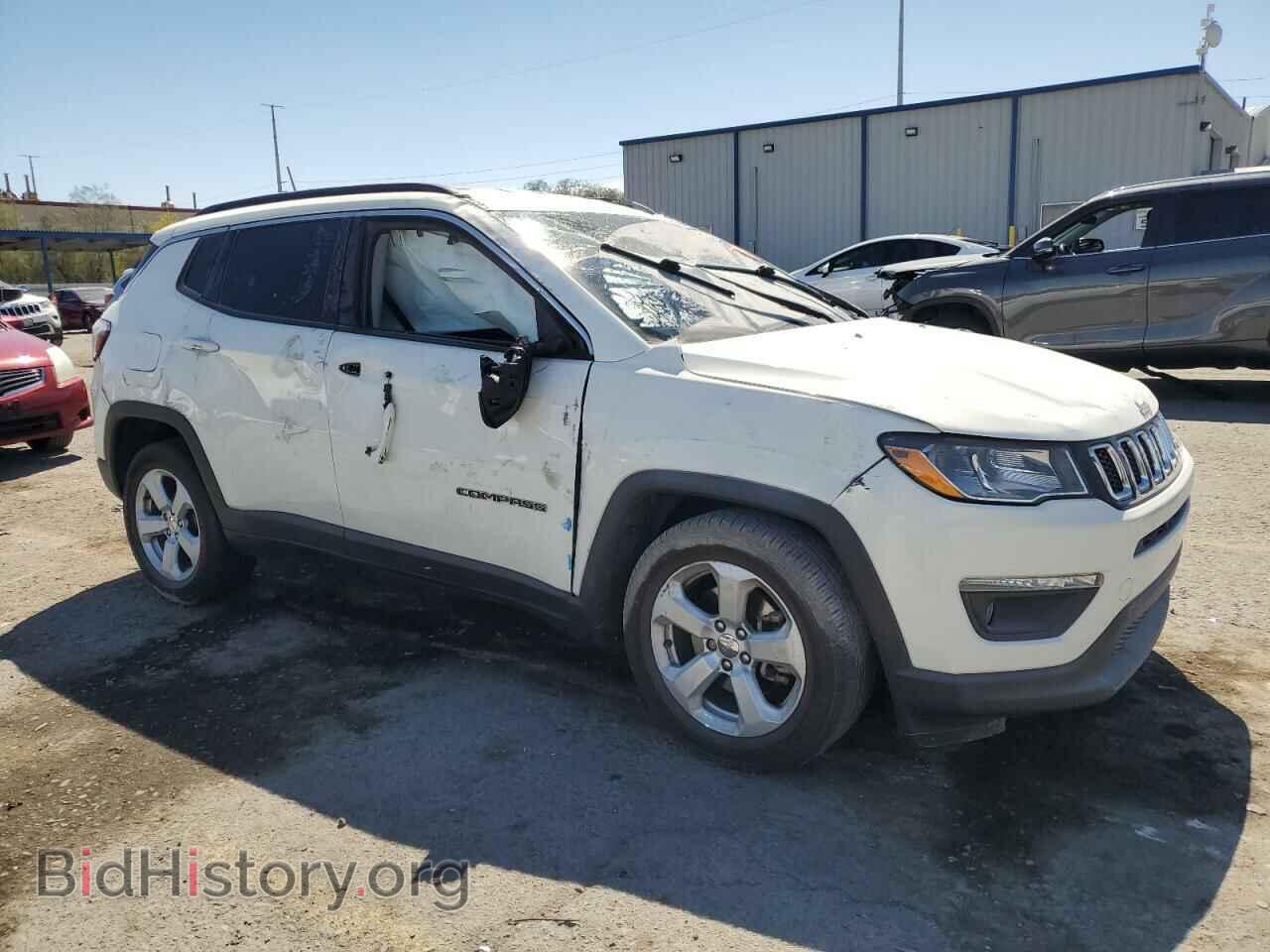 2020 JEEP COMPASS - VIN: 3C4NJCBB6LT141472 - Фото 4