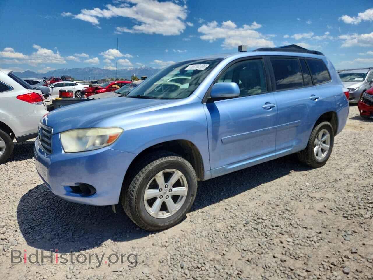 Photo JTEDS41A082010940 - TOYOTA HIGHLANDER 2008